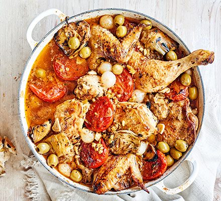 https://www.pontalo.net - Chicken Provençal