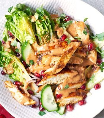 https://www.pontalo.net - Chicken satay salad