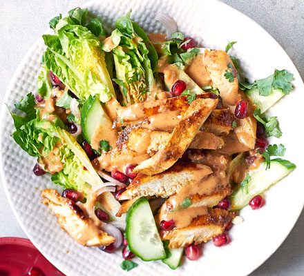 https://www.pontalo.net - Chicken satay salad