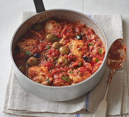 https://www.pontalo.net - Chicken & olive casserole