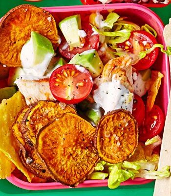 https://www.pontalo.net - Chicken taco salad