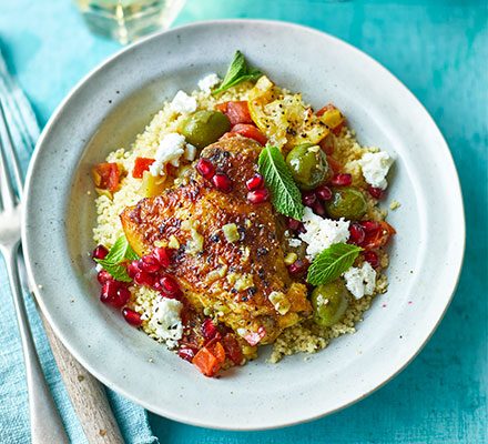 https://www.pontalo.net - Chicken tagine with lemons