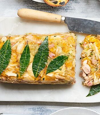 https://www.pontalo.net - Chicken terrine with leeks & apricots