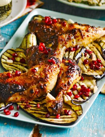 https://www.pontalo.net - Chicken with pomegranate & Brazil nuts