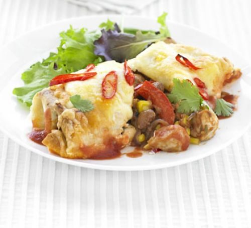 https://www.pontalo.net - Chicken enchiladas