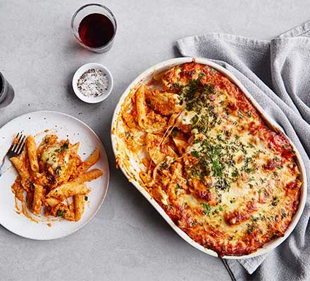 https://www.pontalo.net - Chicken pasta bake