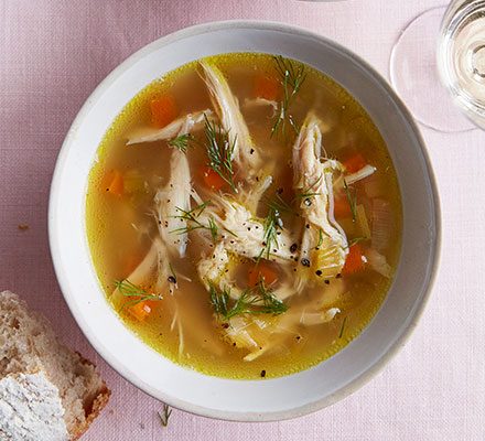 https://www.pontalo.net - Slow cooker chicken soup