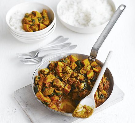 https://www.pontalo.net - Chicken & sweet potato curry