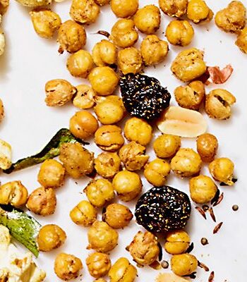 https://www.pontalo.net - Chickpea Bombay-style mix