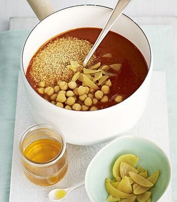 https://www.pontalo.net - Spiced chickpea soup