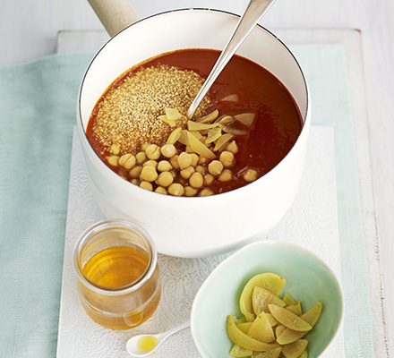 https://www.pontalo.net - Spiced chickpea soup