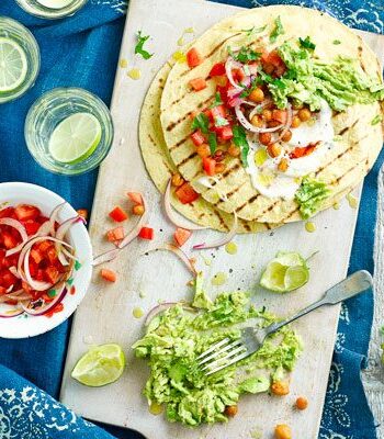 https://www.pontalo.net - Chickpea fajitas