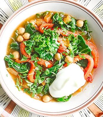 https://www.pontalo.net - Chickpea tagine soup