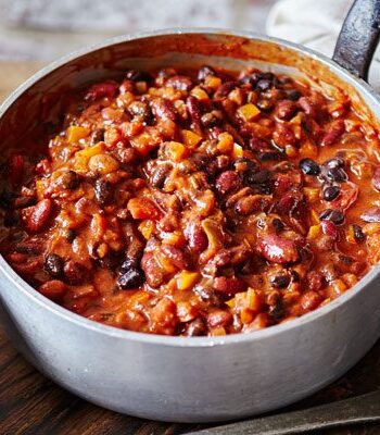 https://www.pontalo.net - Double bean & roasted pepper chilli