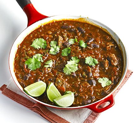 https://www.pontalo.net - Healthy chilli con carne