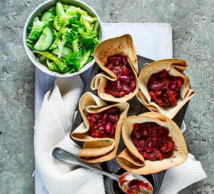 https://www.pontalo.net - Muffin tin chilli pots