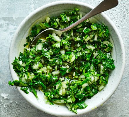 https://www.pontalo.net - Chimichurri sauce