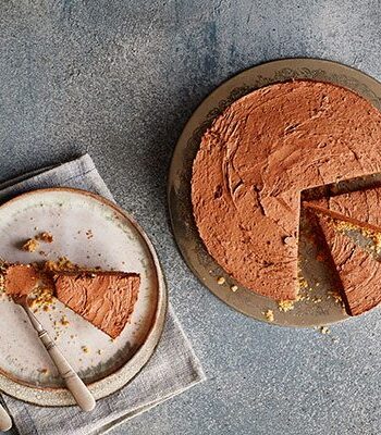 https://www.pontalo.net - Chocolate cheesecake