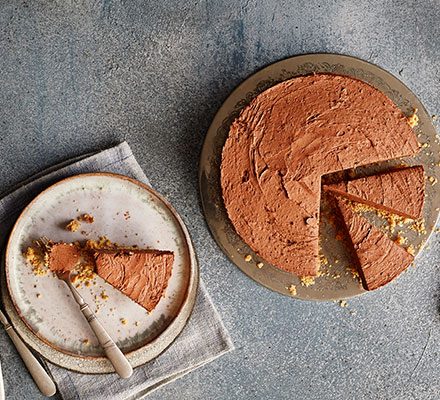 https://www.pontalo.net - Chocolate cheesecake