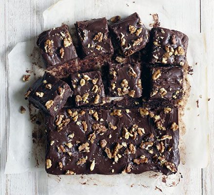 https://www.pontalo.net - Fudgy chocolate squares