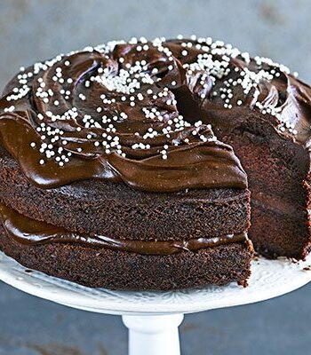 https://www.pontalo.net - Easy vegan chocolate cake