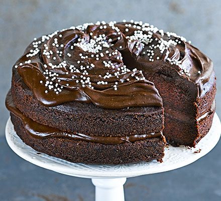 https://www.pontalo.net - Easy vegan chocolate cake