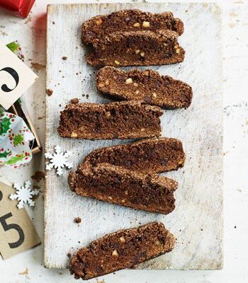 https://www.pontalo.net - Double chocolate & orange biscotti