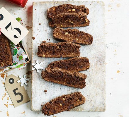 https://www.pontalo.net - Double chocolate & orange biscotti