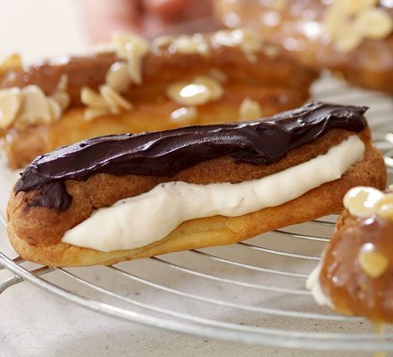 https://www.pontalo.net - Chocolate eclairs