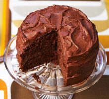 https://www.pontalo.net - Easy chocolate fudge cake