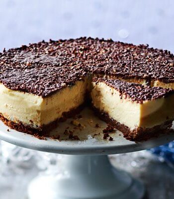 https://www.pontalo.net - Chocolate orange cheesecake