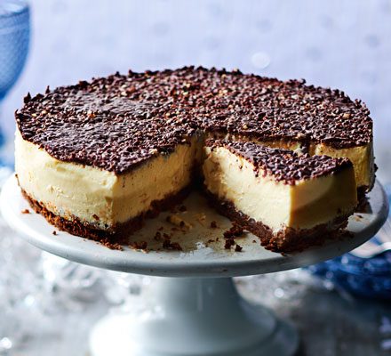 https://www.pontalo.net - Chocolate orange cheesecake