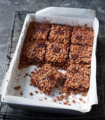 https://www.pontalo.net - Chocolate orange flapjacks