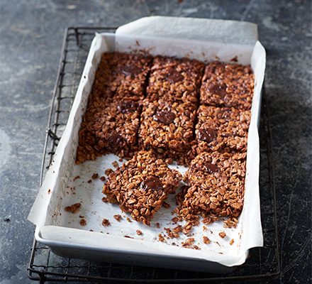 https://www.pontalo.net - Chocolate orange flapjacks