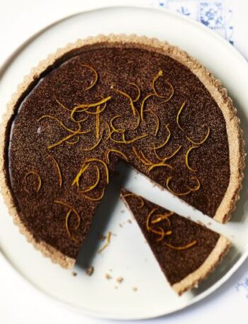 https://www.pontalo.net - Chocolate orange tart