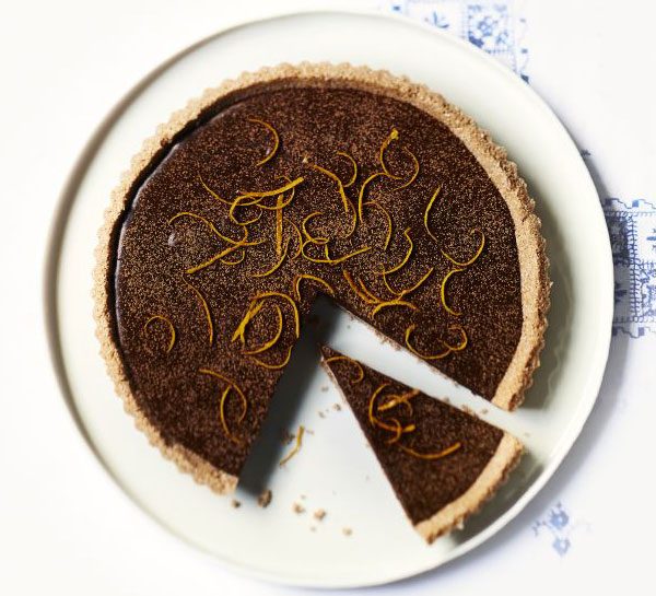 https://www.pontalo.net - Chocolate orange tart