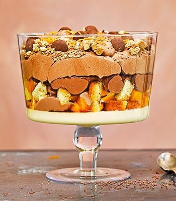 https://www.pontalo.net - Chocolate orange-tini trifle