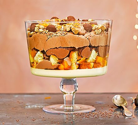 https://www.pontalo.net - Chocolate orange-tini trifle