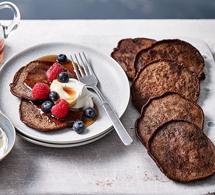 https://www.pontalo.net - Chocolate pancakes