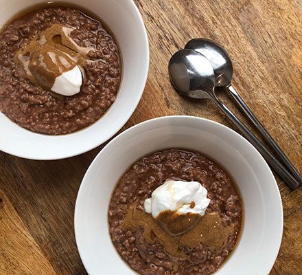 https://www.pontalo.net - Chocolate porridge