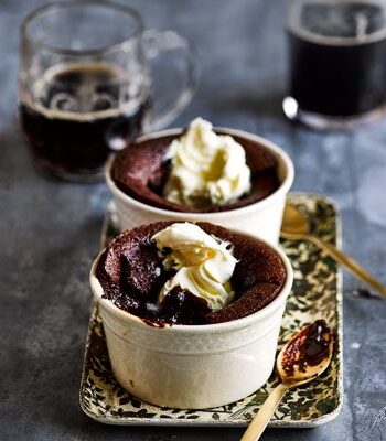 https://www.pontalo.net - Guinness chocolate puddings