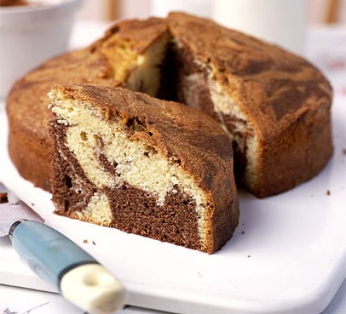 https://www.pontalo.net - Chocolate marble cake