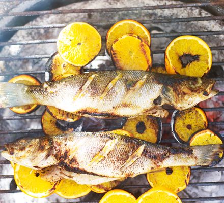 https://www.pontalo.net - Barbecued sea bass