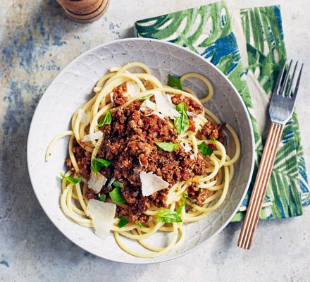 https://www.pontalo.net - Easy spaghetti Bolognese