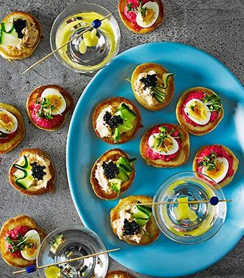 https://www.pontalo.net - Cocktail blinis