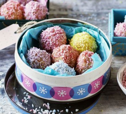 https://www.pontalo.net - Coconut cake balls