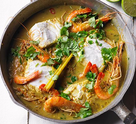 https://www.pontalo.net - Coconut fish curry