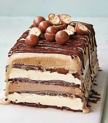 https://www.pontalo.net - Coffee ice cream terrine