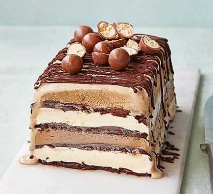 https://www.pontalo.net - Coffee ice cream terrine