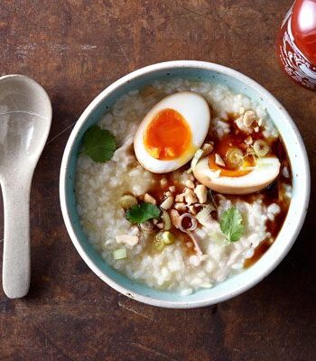 https://www.pontalo.net - Congee with soy eggs